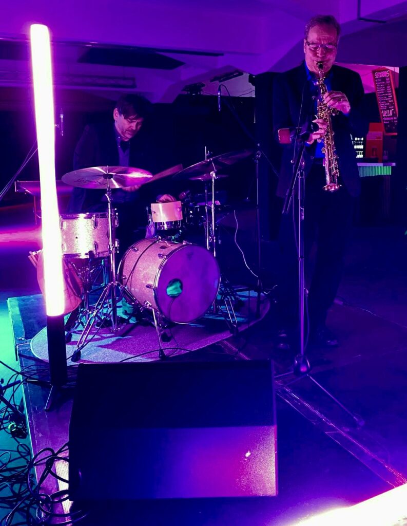 Lounge Music live auf der Bühne